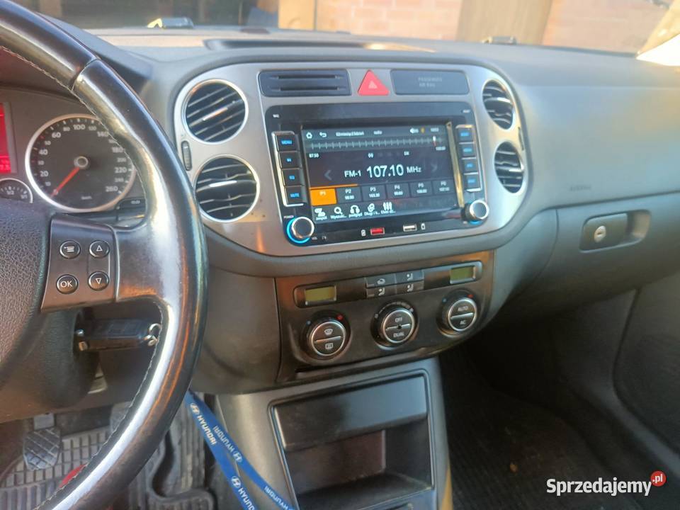 Sprzedam samochód VW TIGUAN 20 TDI 4x4 Rok produkcji 2007 Wielopole