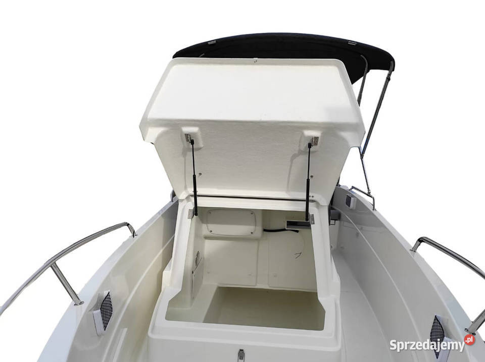 ŁÓDZ MOTOROWA OPEN 530 SPORT NOWA z przyczepą Wrocław
