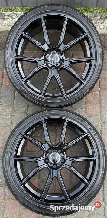 20 felgi koła do A5 A6 A7 5x112 9J ET25 wielkopolskie Lubasz sprzedam