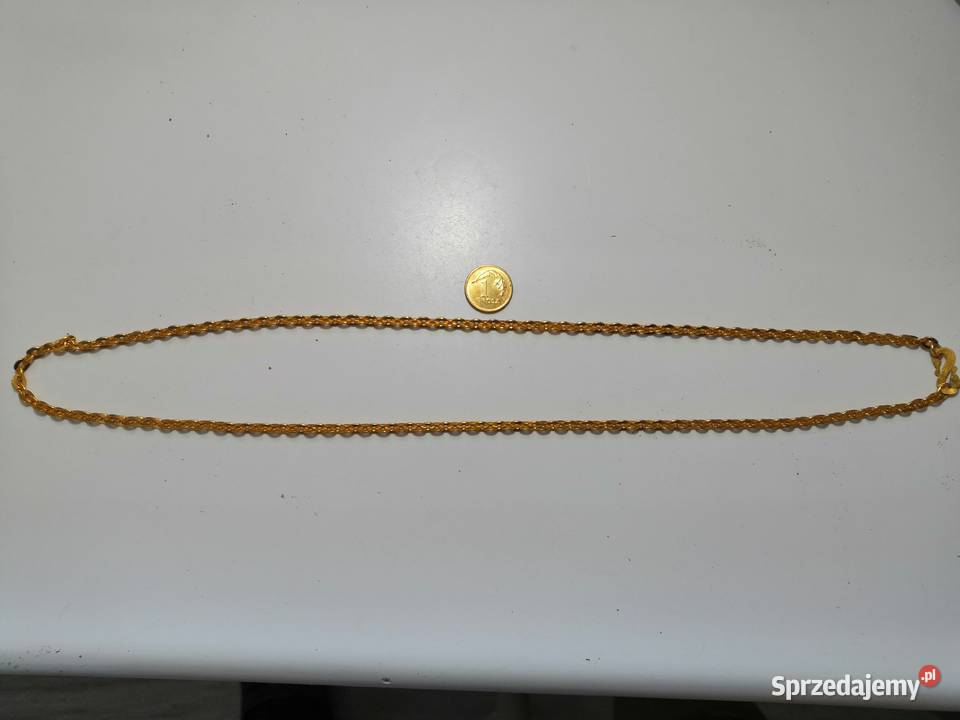 Łańcuszek z zapięciem sprzedam