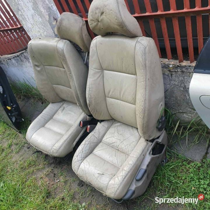Fotele kanapa skórzane skórza beżowe beż beige