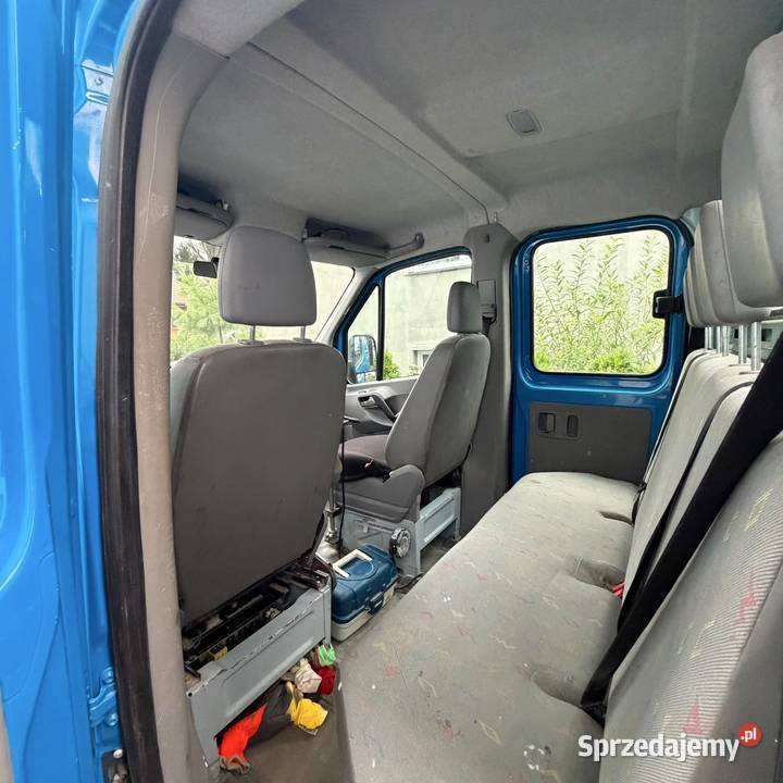Volkswagen Crafter wywrotka klimatyzacja Kępno