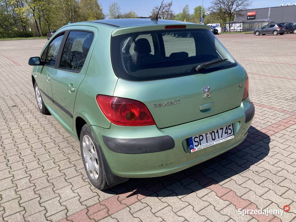 Peugeot 307 aluminiowe felgi Chorzów