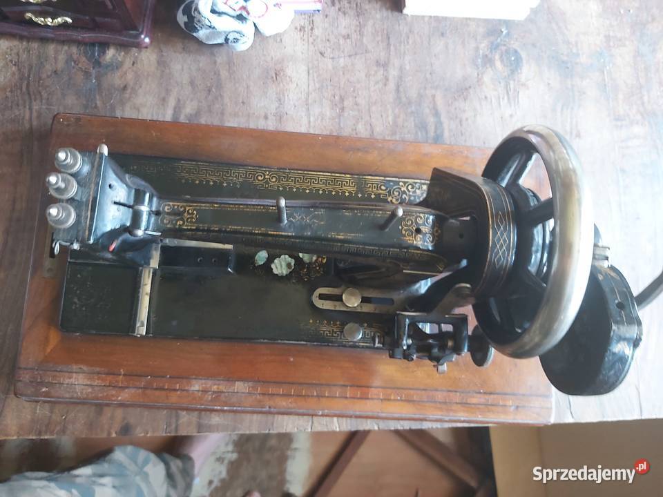 Stara maszyna do szycia łucznik Szczecin