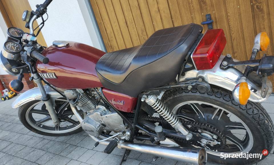 Yamaha XS 400 Siedzenie Kanap małopolskie