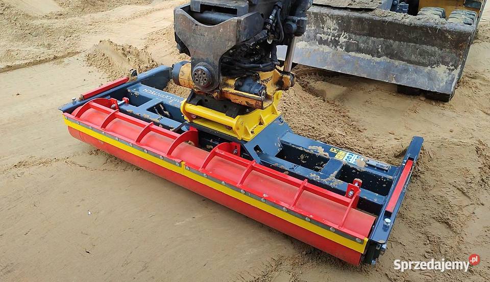 NOWOŚĆ Równiarka niwelator terenu hydrauliczny Opoczno