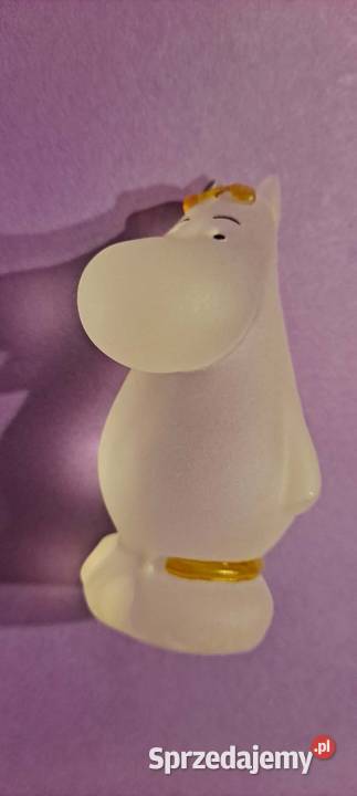 Muminki Panna Migotka szklana figurka Kraków