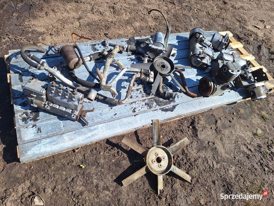 Kombajn 516517 traktor 300 FORTSCHRITT Szczecinek