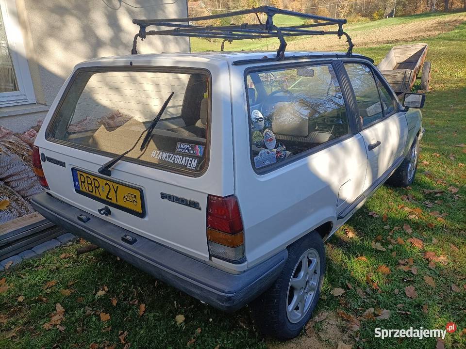 Volkswagen Polo 13 NZ 1988r żółte tablice Blizne