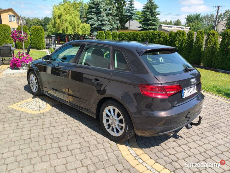 Audi S3 8V Spotrback Doinwestowany Niski bluetooth Radom