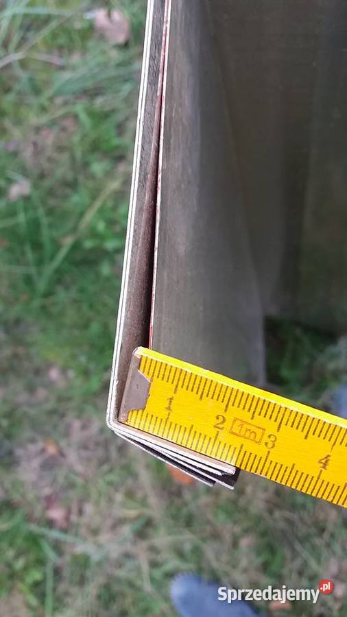 Gąsior aluminiowy kalenica Nowa Dęba