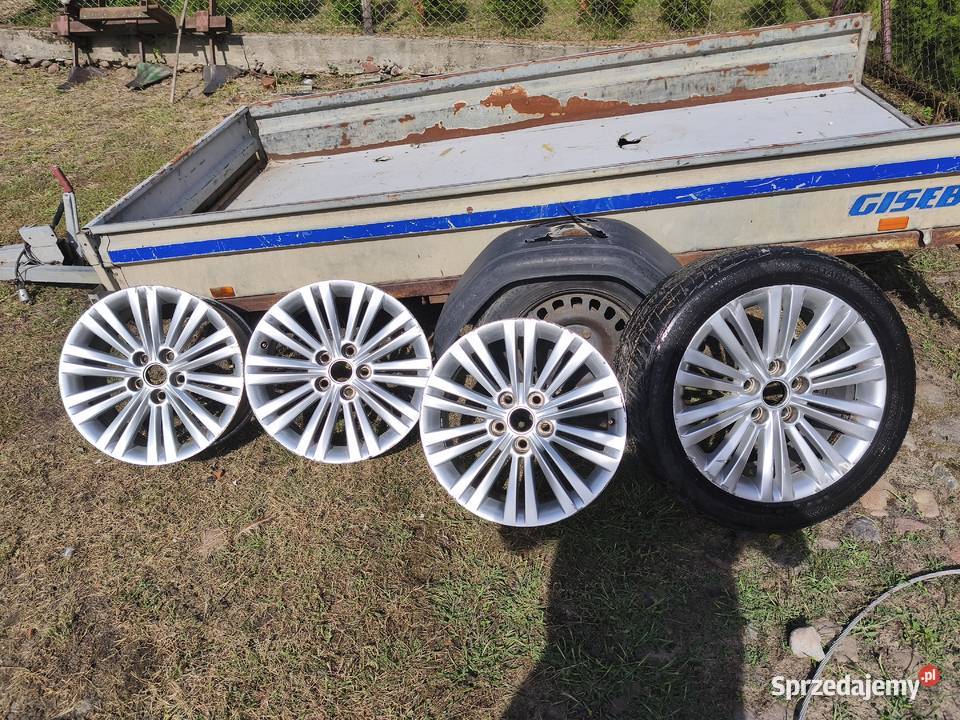 Sprzedam felgi aluminiowe 18 Opel Insignia A Leszno