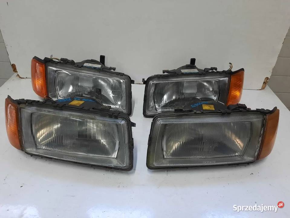 339G AUDI 80 B3 LAMPA LEWA PRAWA PRZOD EUROPA Włoszczowa