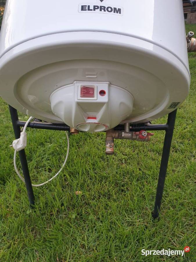 bojler z wężownicą Elprom 81 l 2000 W