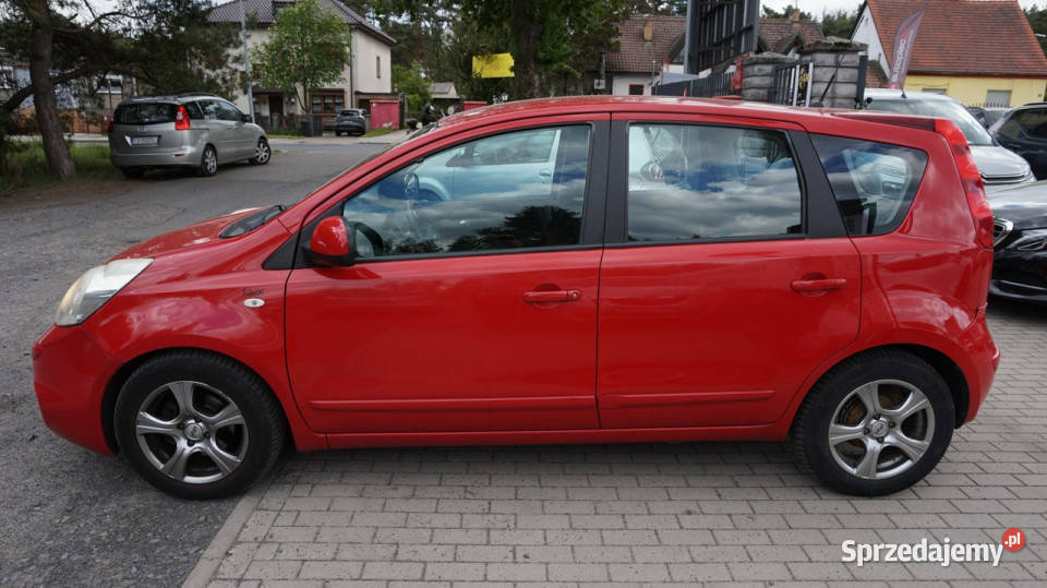 Nissan Note zarejestrowany ubezpieczony Zielona Góra