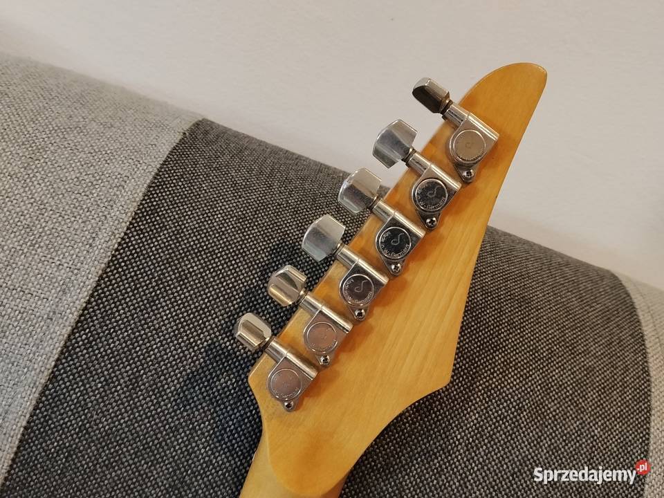 Sprzedam gitarę elektryczną Płońsk
