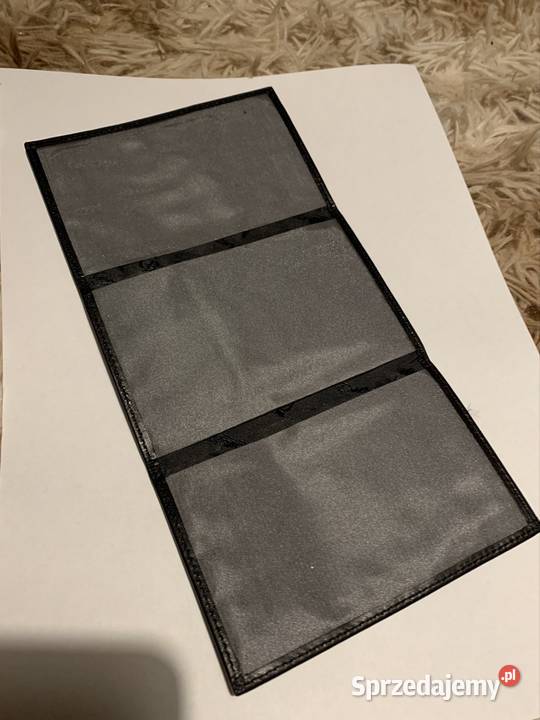 Portfel na karty i wizytówki CB sprzedam