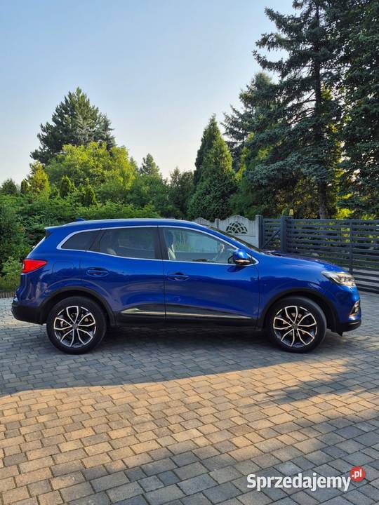 Renault Kadjar 13 TCe FAP Intends EDC przyciemniane szyby Częstochowa