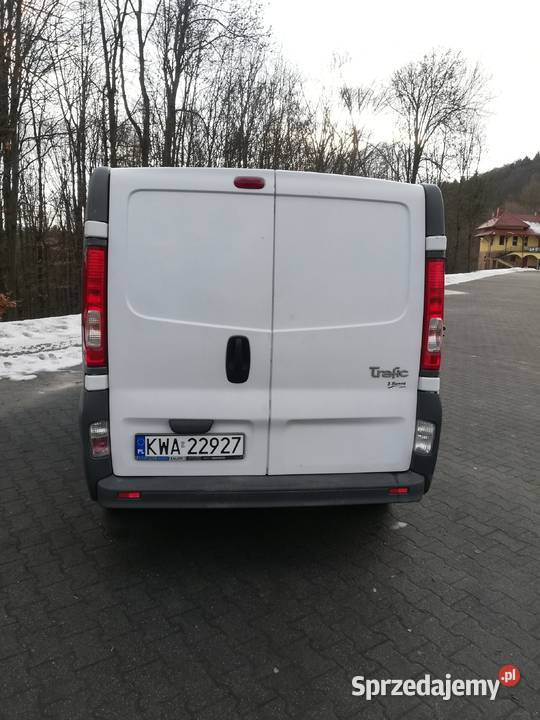 Renault Trafic 20 dCi 115 Fakt Vat 23 Kalwaria Zebrzydowska sprzedam