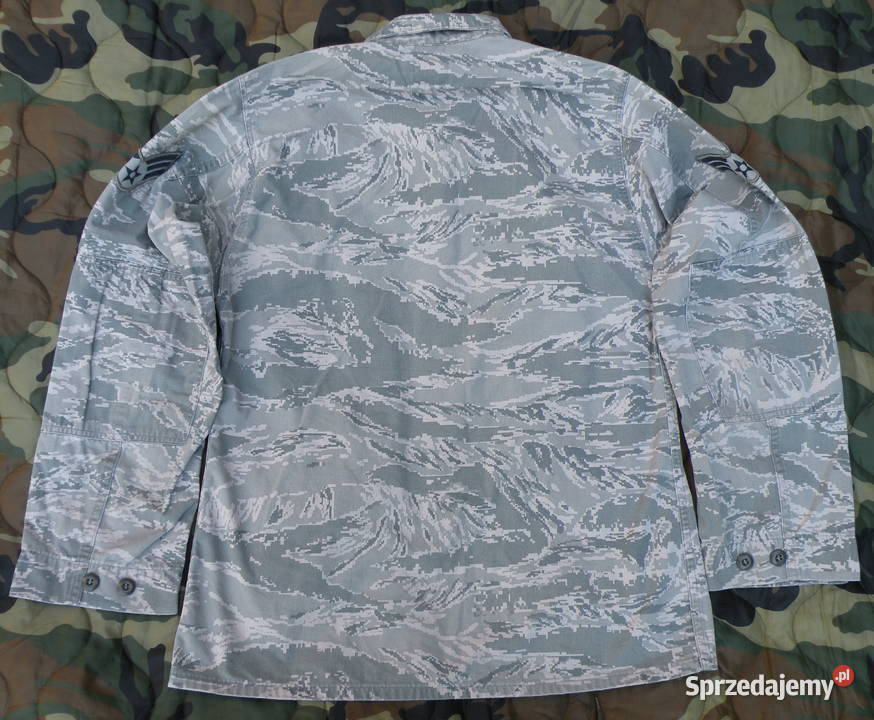 Bluza ABU USAF tiger stripes 40R nyco Wrocław