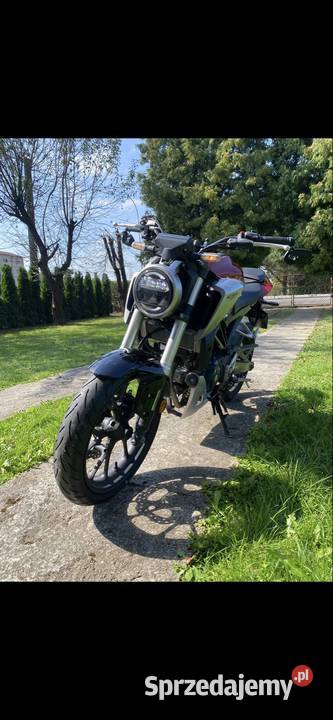 Honda CB 125 R 2018 11 katBA1 benzyna Strzyżów
