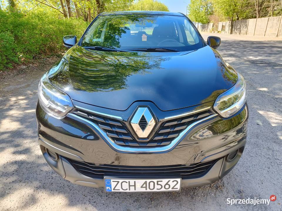 Renault Kadjar 12 TCE zarejestrowany sprzedam