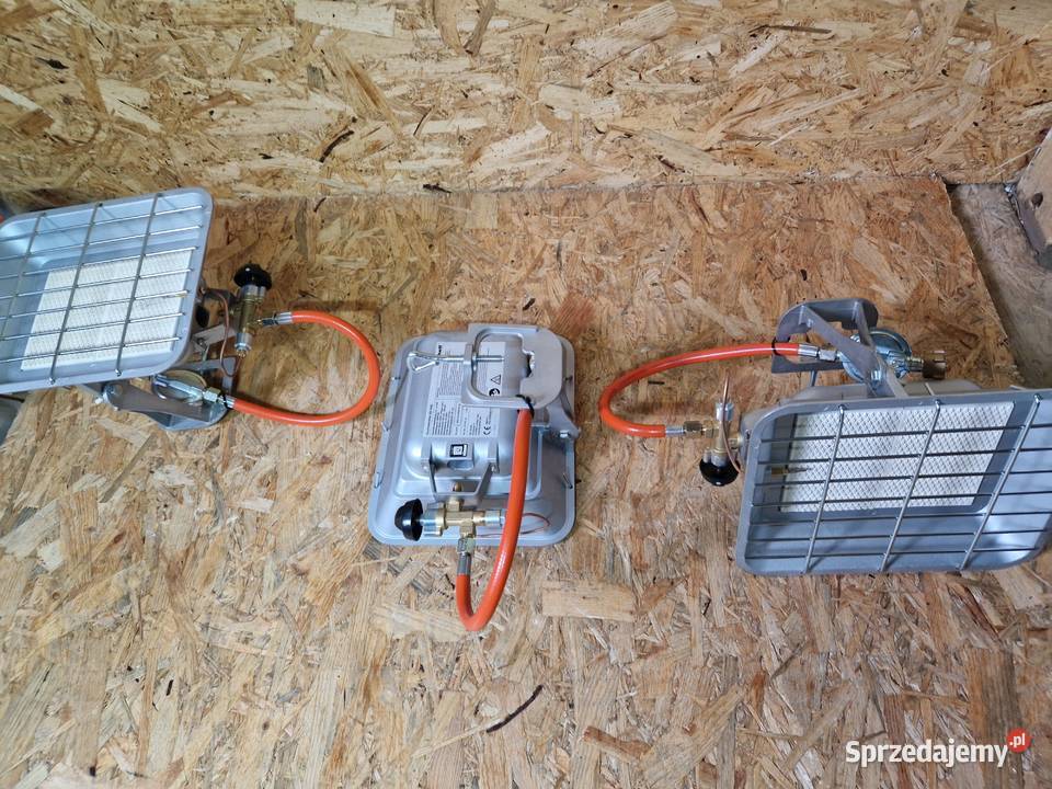 SŁONECZKO EINHELL GS4400 PROMIENNIK GAZOWY 4400W Głogowa sprzedam