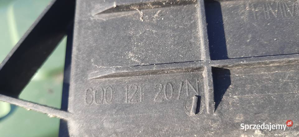 SKODA FABIA II 542 14 TDI 8Q0 121 20N OBUDOWA Siechnice