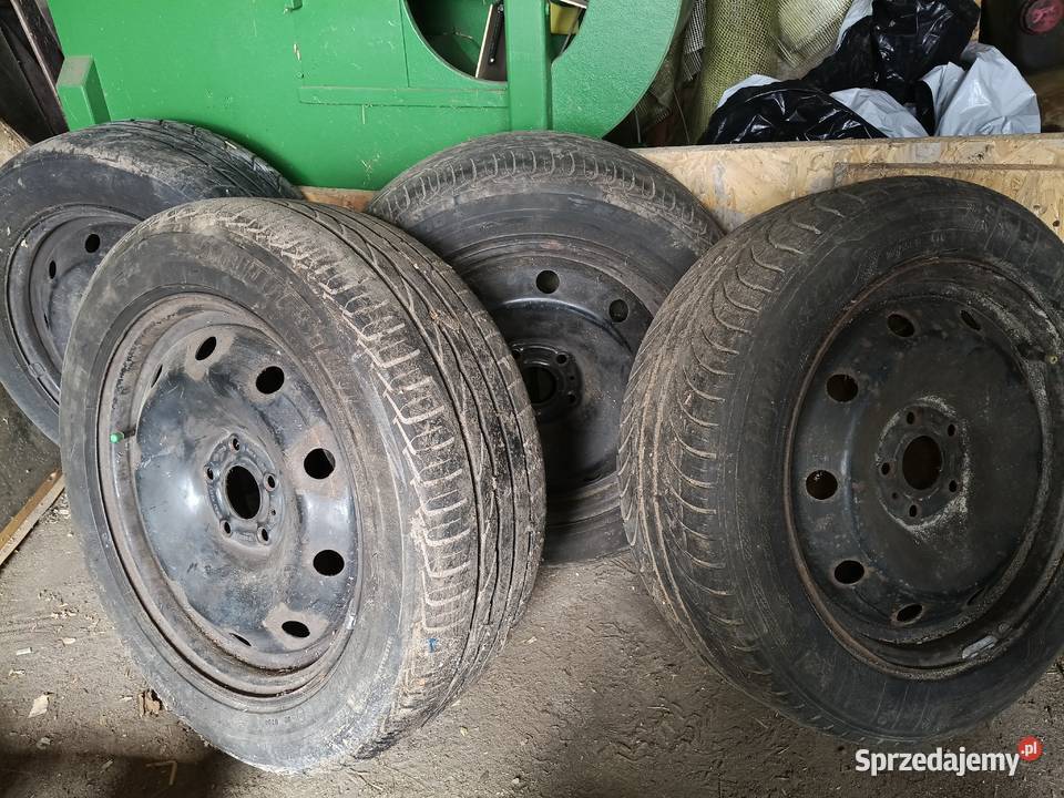 Felgi koła Laguna 2 Renault 16 stalowe 20555r16 Samochodowe