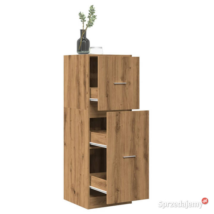 Szafka apteczna dąb artisian 40x41x118 WM855204 mazowieckie Warszawa sprzedam