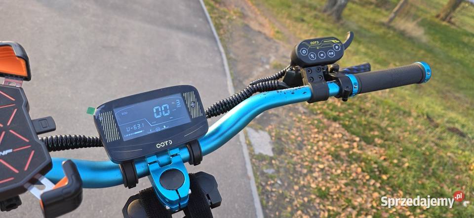 Hulajnoga elektryczna ootd D99 60v 40aH 6000W Lublin