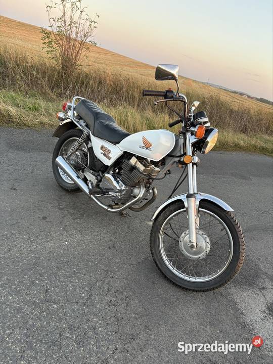 Honda 250 dolnośląskie