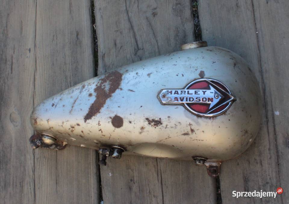 HARLEY WLA WLC WLD ZBIORNIK Głubczyce