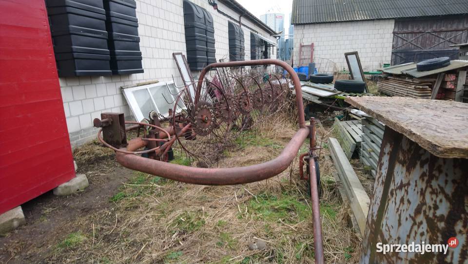 Zgrabiarka 7 gwiazdz nieuszkodzony Bezwola