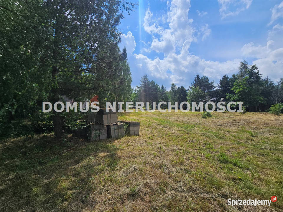 Działka 1200m2 Boginia