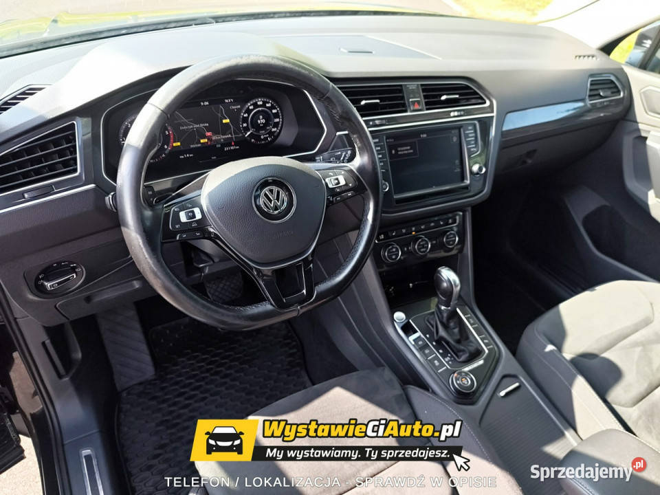 Volkswagen Tiguan 4Motion 20 TDI DSG Telefon relingi dachowe Włocławek