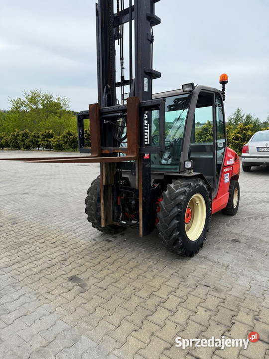 wózek widłowy terenowy MANITOU MSI30D Perkins Działoszyn