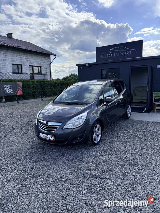 Opel Meriva 14 turbo benzyna