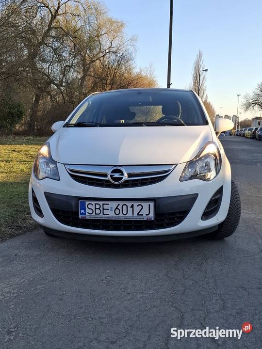 Opel Corsa D śląskie Czeladź