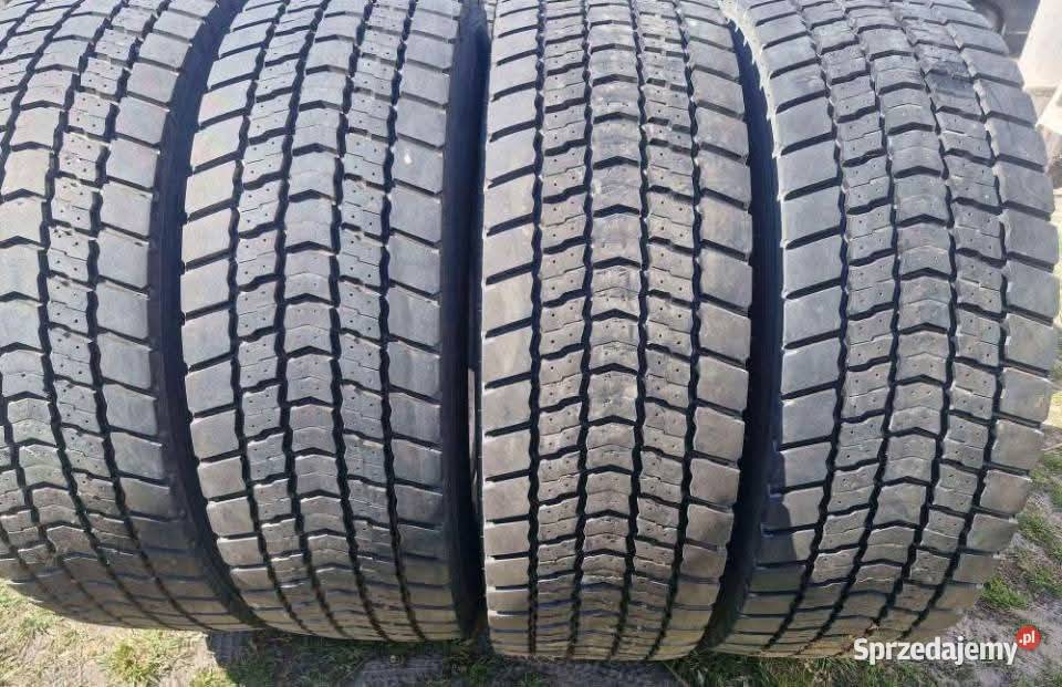 Opony 31580R225 Michelin Remix Ciężarowe Aleksandrów Kujawski