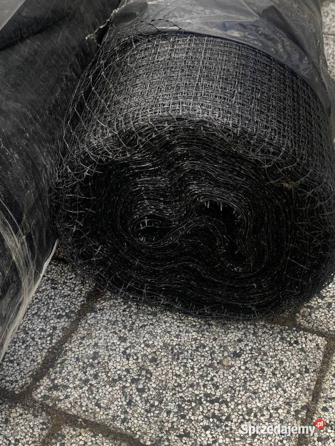 Siatka przeciw kretom mocna Super okazja tanio Cieszyn sprzedam