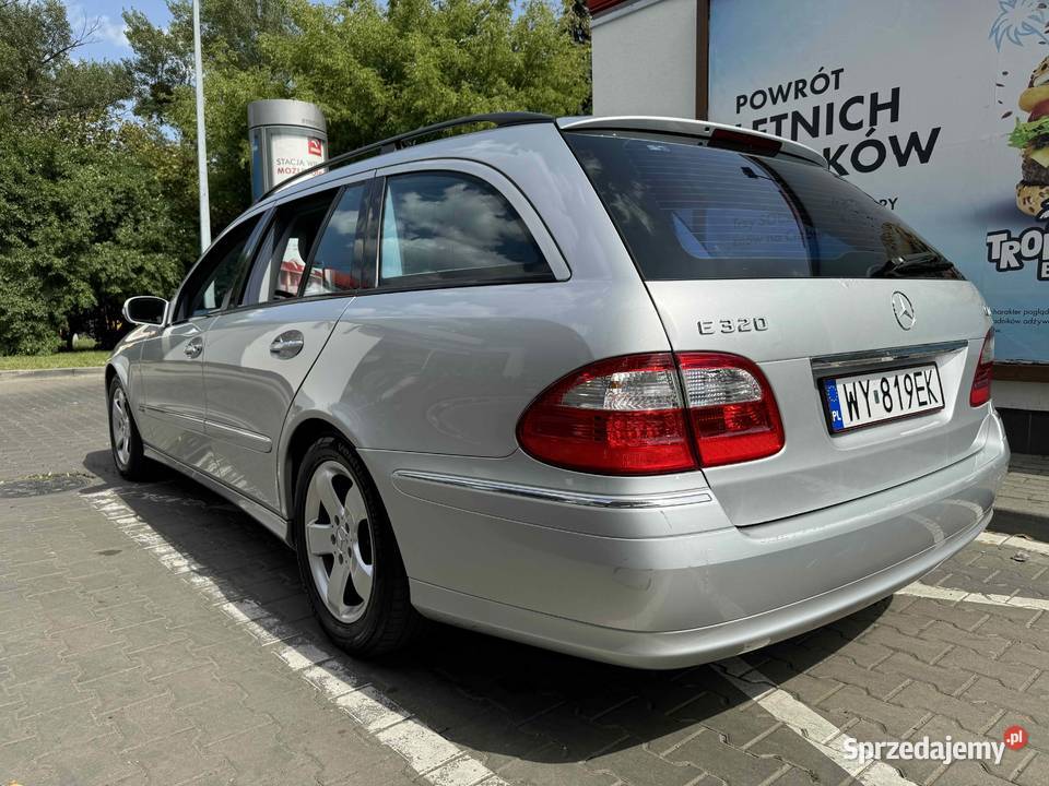 W211 30D V6 2006 automatyczna Węgorzewo