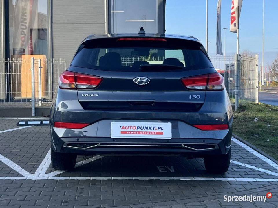 HYUNDAI i30 2024r Salon Kamera FV23 Bezwypadkowy Rok produkcji 2024 Poznań sprzedam