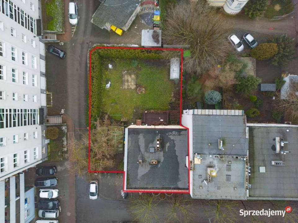 Kamienica z działką 1 właściciel bez lokatorów asfalt Poznań