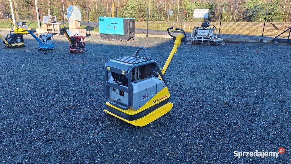 Zagęszczarka ubijak WACKER NEUSON DPU 6055 Heh