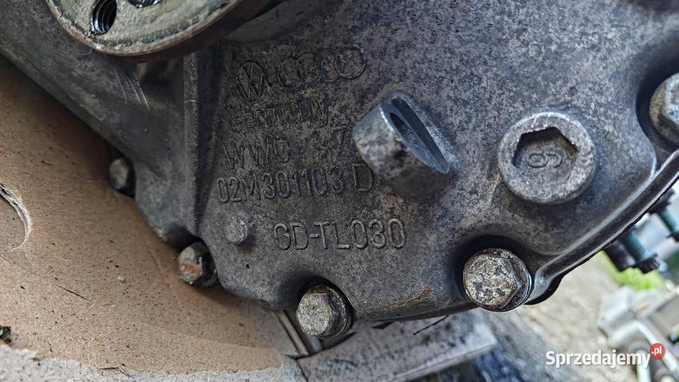 Skrzynia biegów ESW 4x4 4motion VW Golf IV Bora podlaskie Bakałarzewo