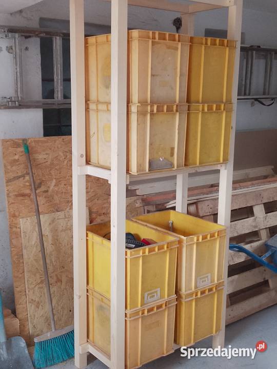 regał 40 x 80 2m wysoki Bochnia
