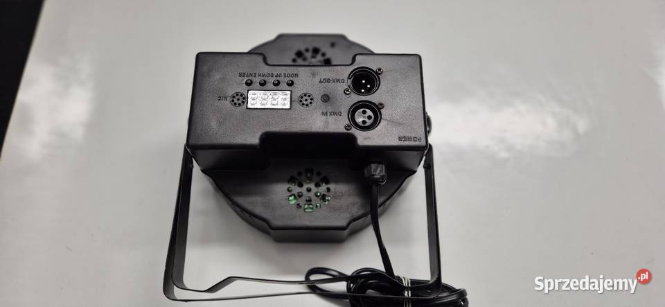 Led Par RGB 18x3 światło i efekty wielkopolskie Konin sprzedam