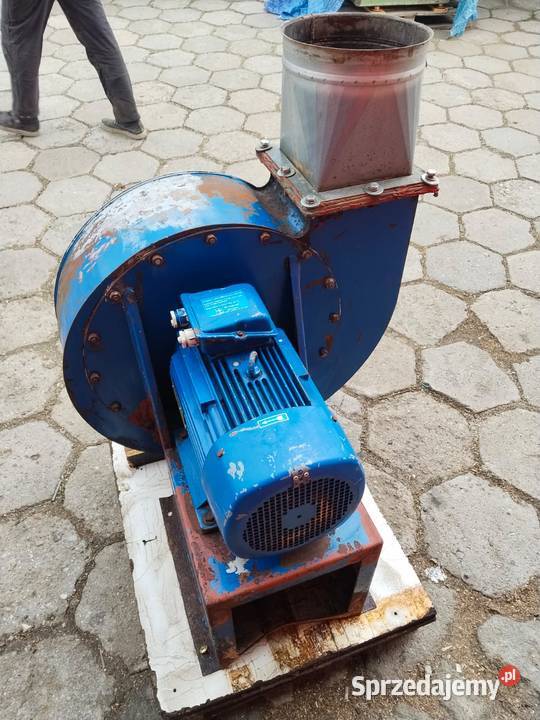 Wentylator wyciąg 11 kW