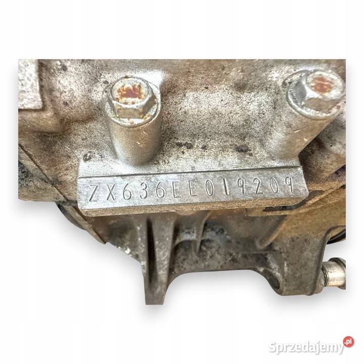SILNIK ZX636E KAWASAKI NINJA ZX6R ZX6R 636 Chełm